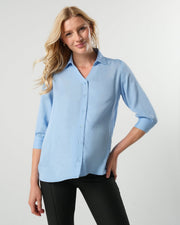 No-gap Maternity & Nursing Button Down