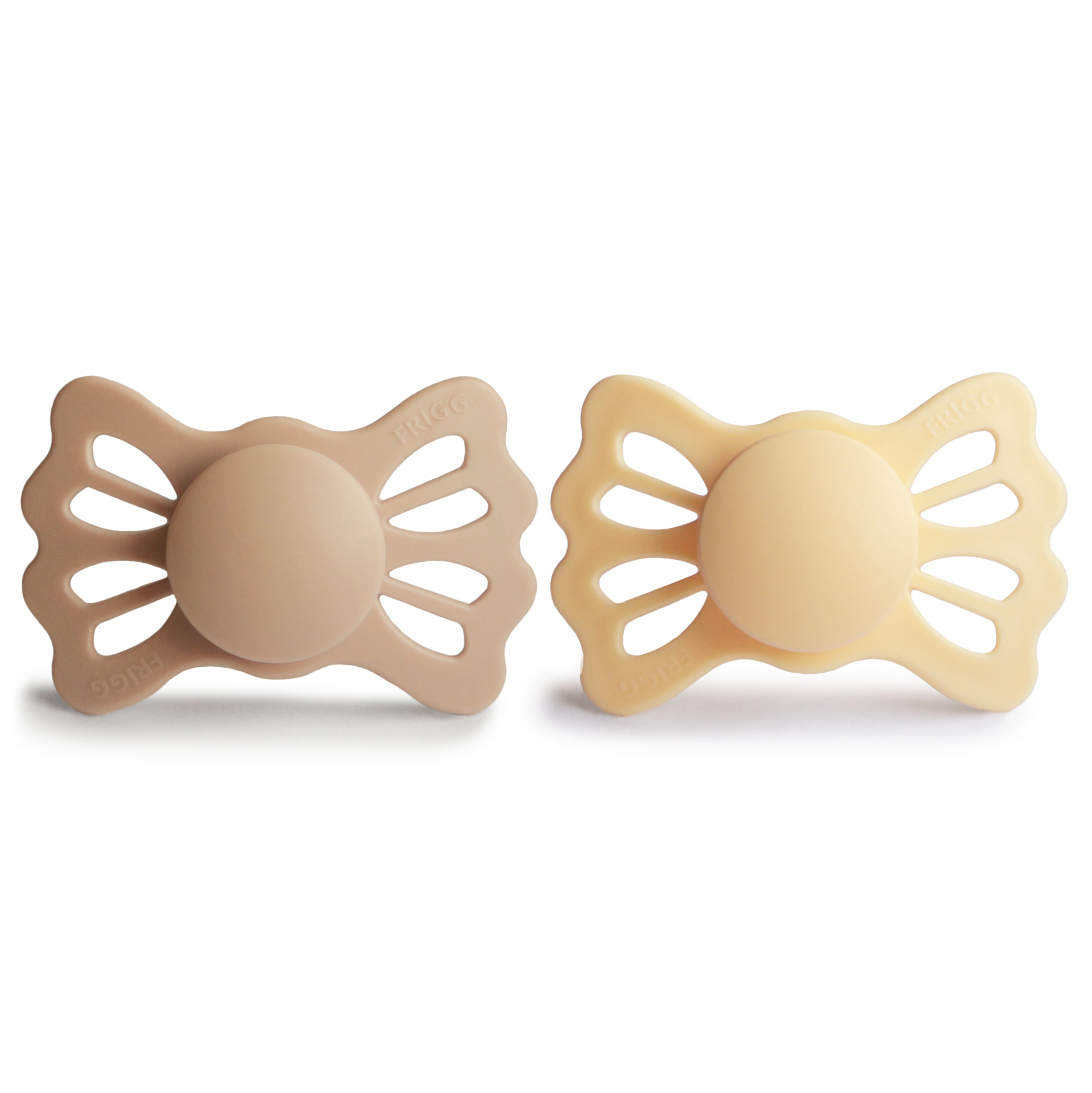 Frigg Lucky Symmetrical Silicone Pacifier 2-pack (6-18 Months)