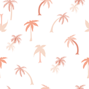 Palm Tree Contact Paper  - Pack Of 3 Rolls (24x48" Each)