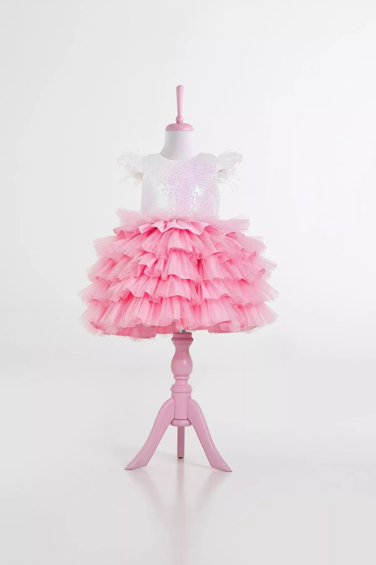 Pamela Pink Party Dress