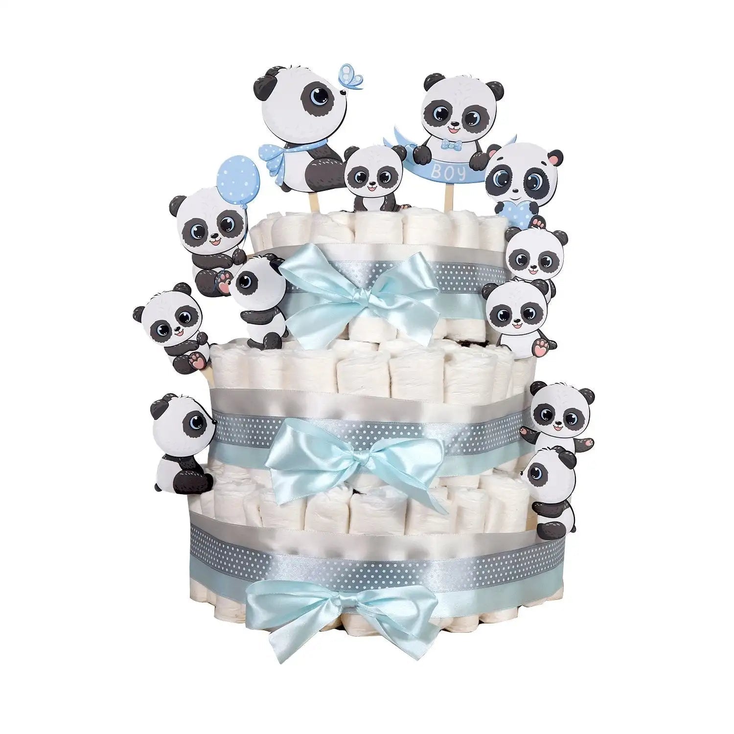 Panda Diaper Cake Kit