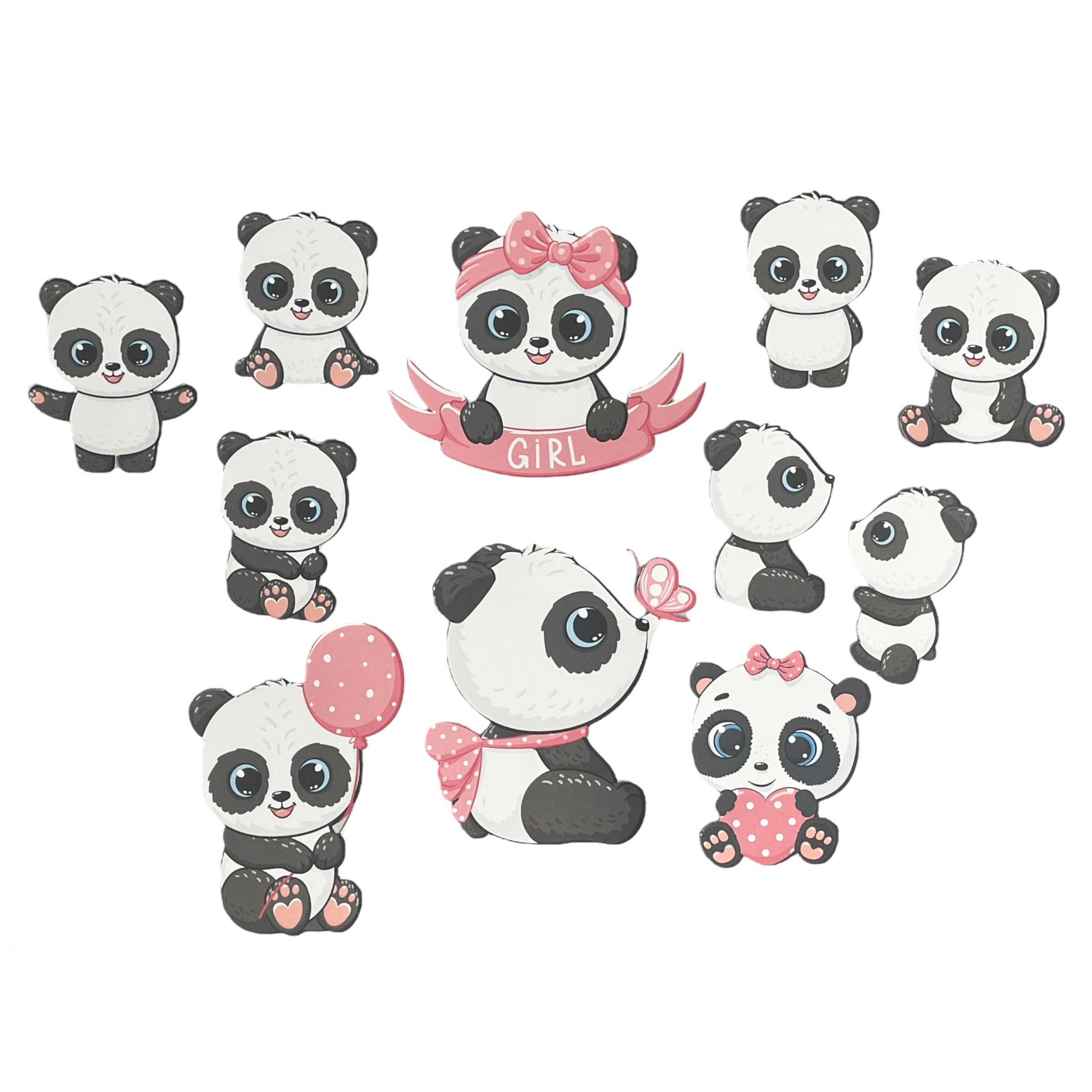 Panda Diaper Cake Kit