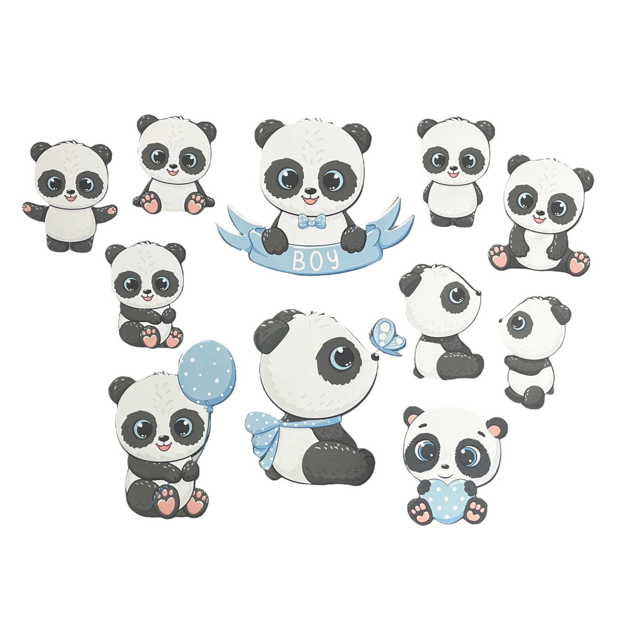 Panda Diaper Cake Kit