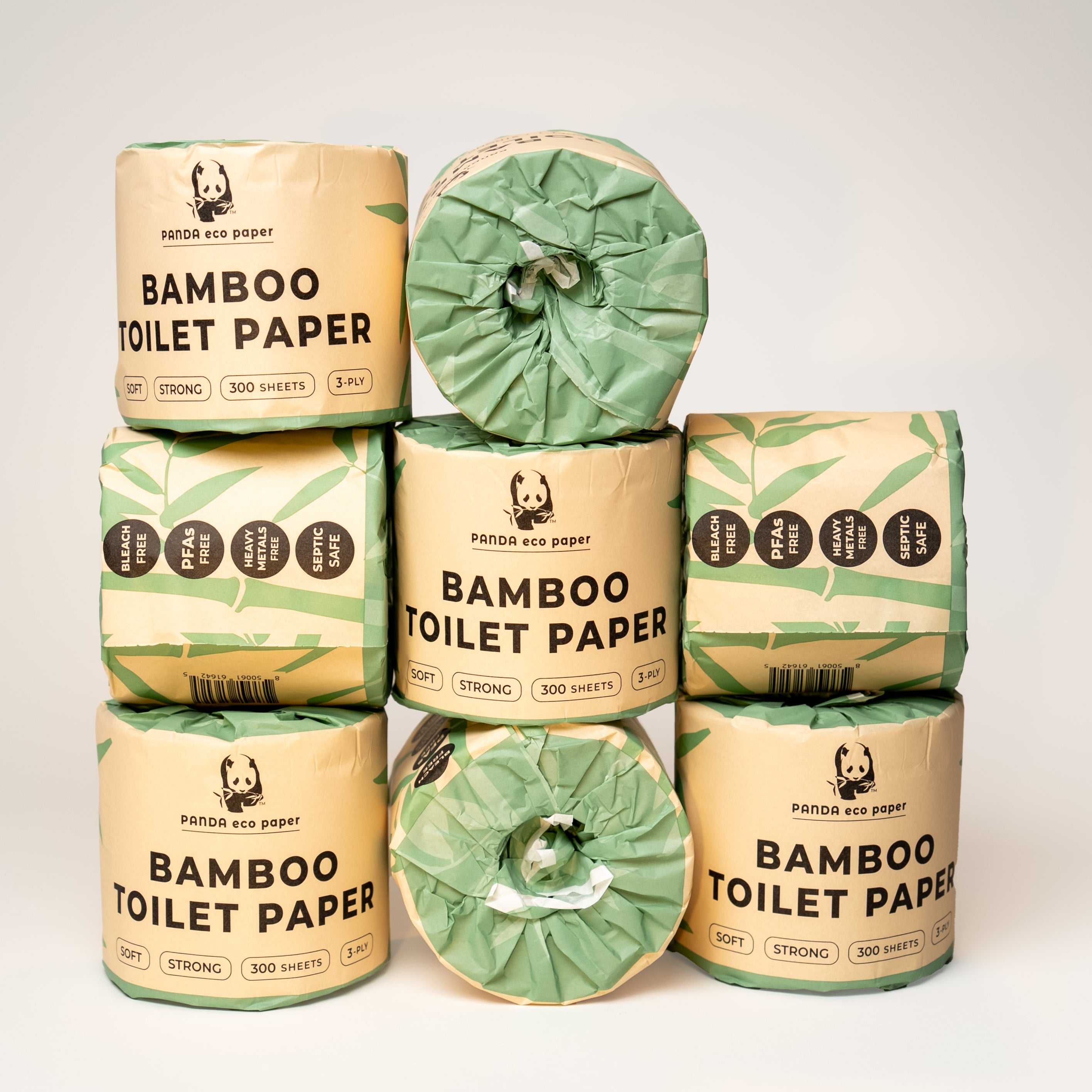Panda Eco Paper | Bamboo Toilet Paper Sample