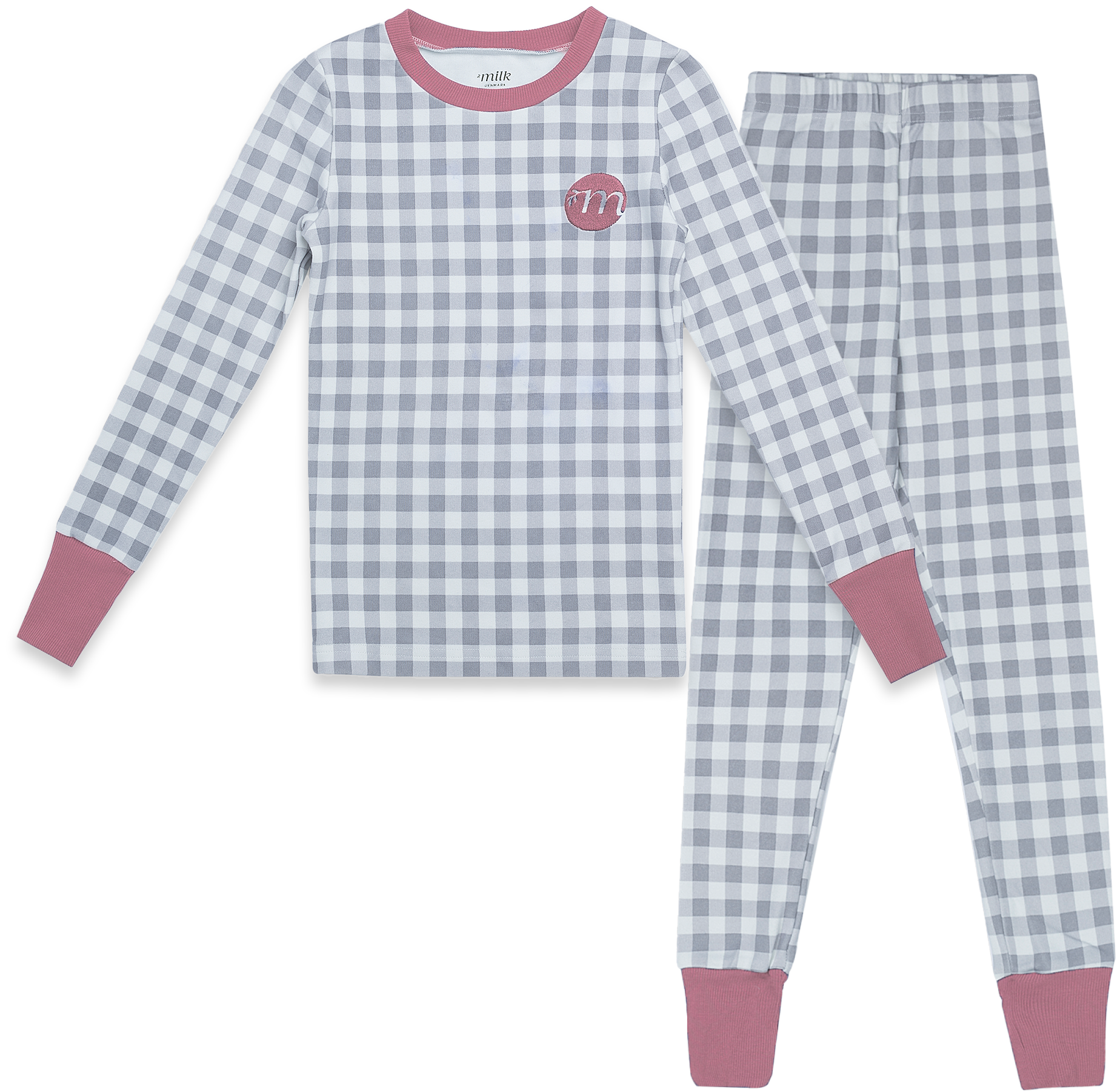 Milk Denmark Girls Pajamas - Pane