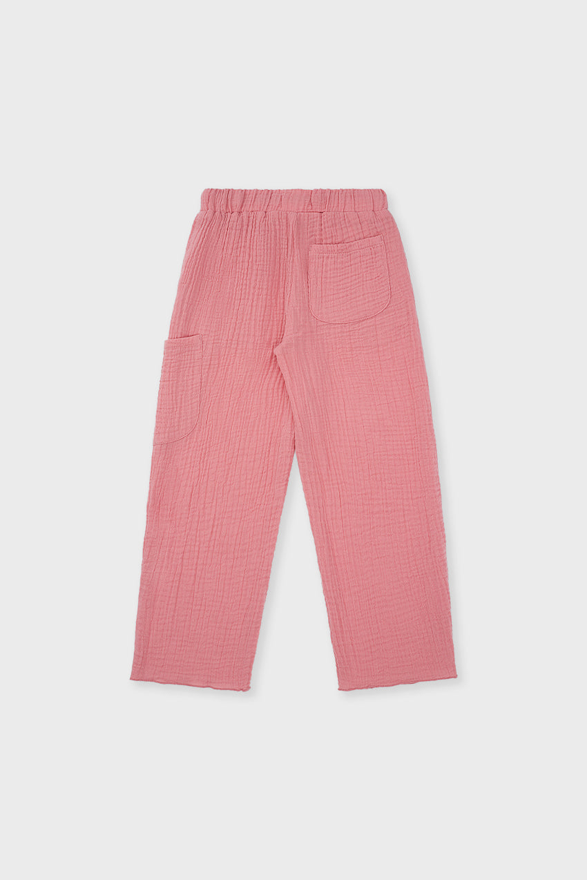 Organic Cotton Waffle Pant