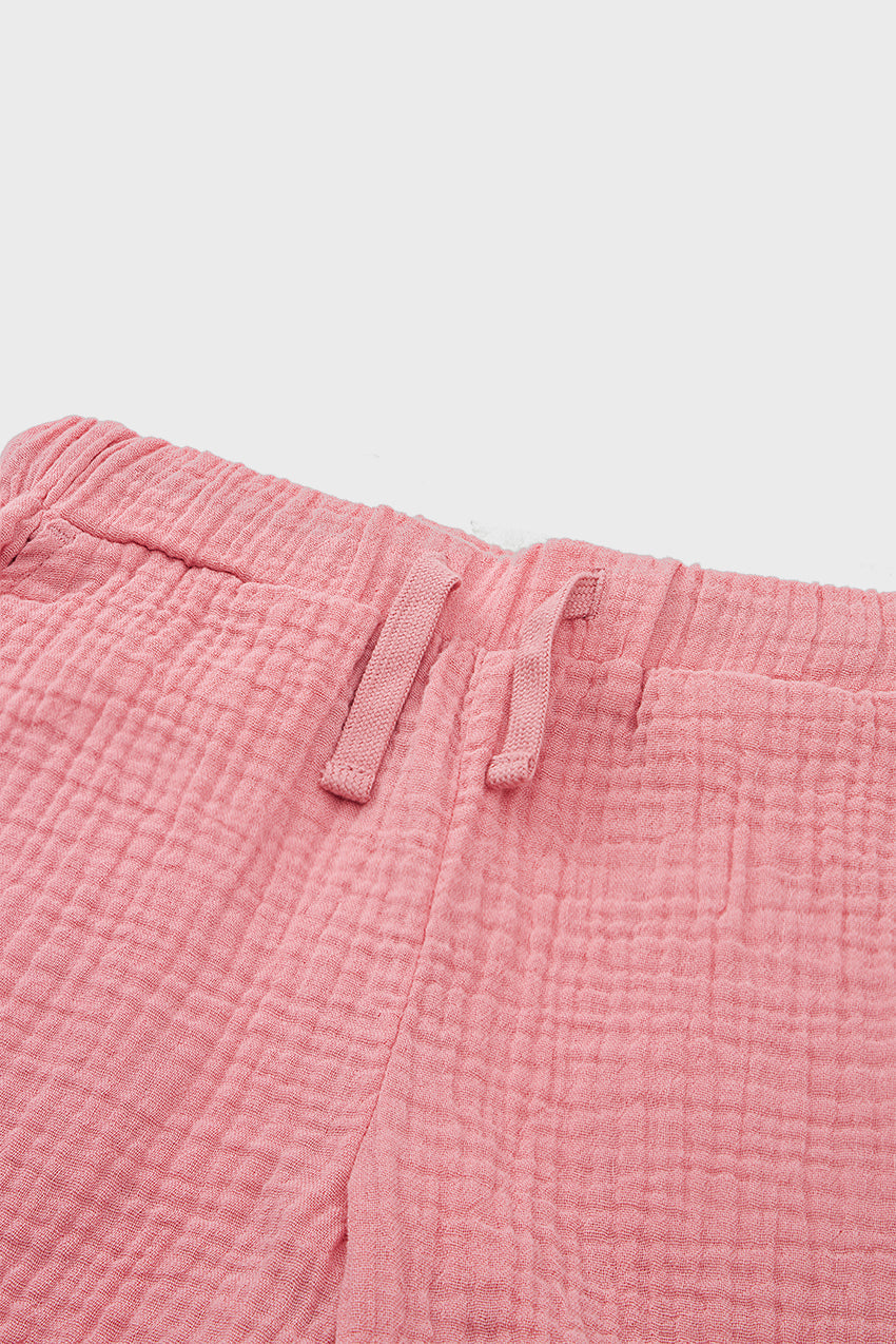 Organic Cotton Waffle Pant