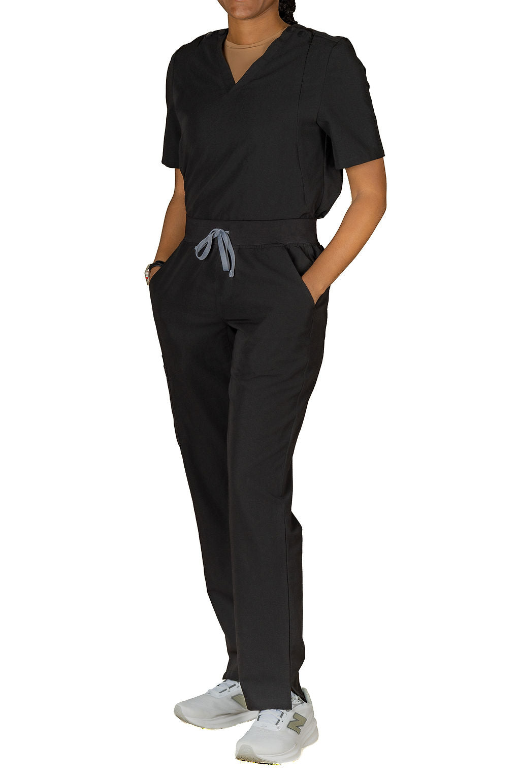 Postpartum Friendly Scrub Pants For Women - ™