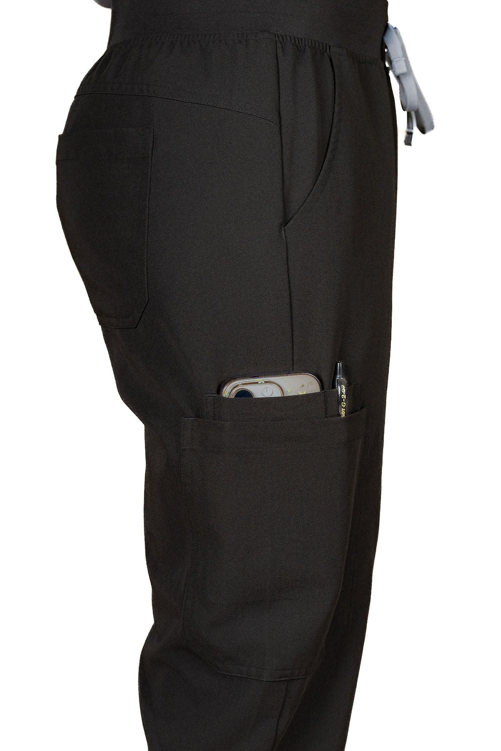 Postpartum Friendly Scrub Pants For Women - ™