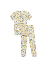 Consider The Lilies Short Sleeve Set Cotton