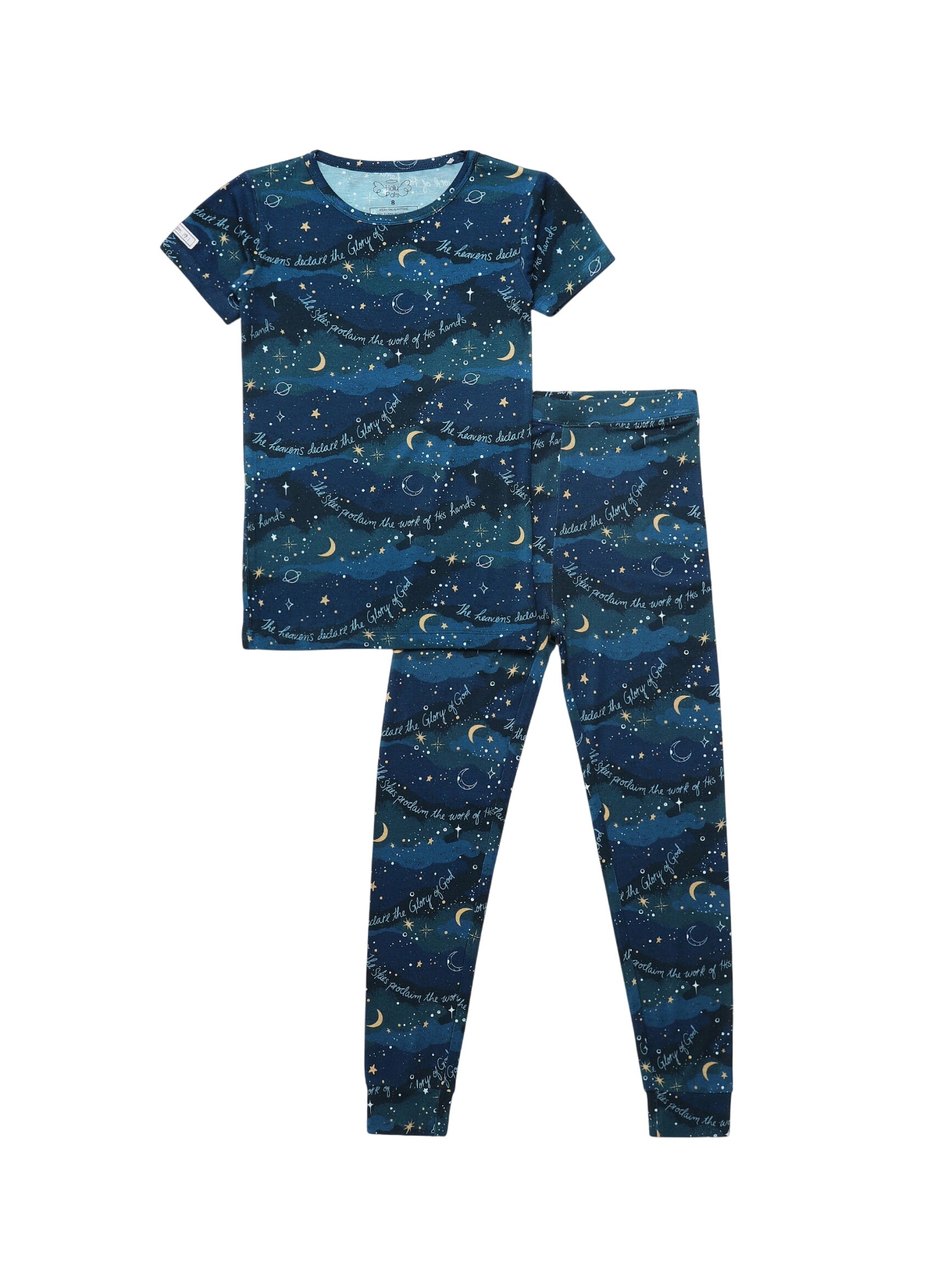 Work Of His Hands Short Sleeve Set Bamboo