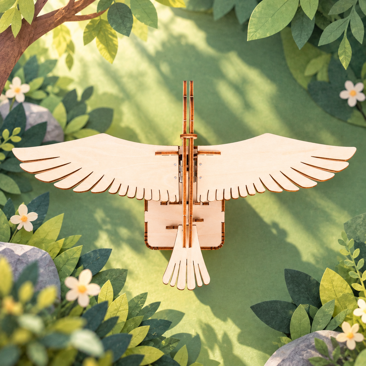 Diy Flapping Bird Engineering Kit