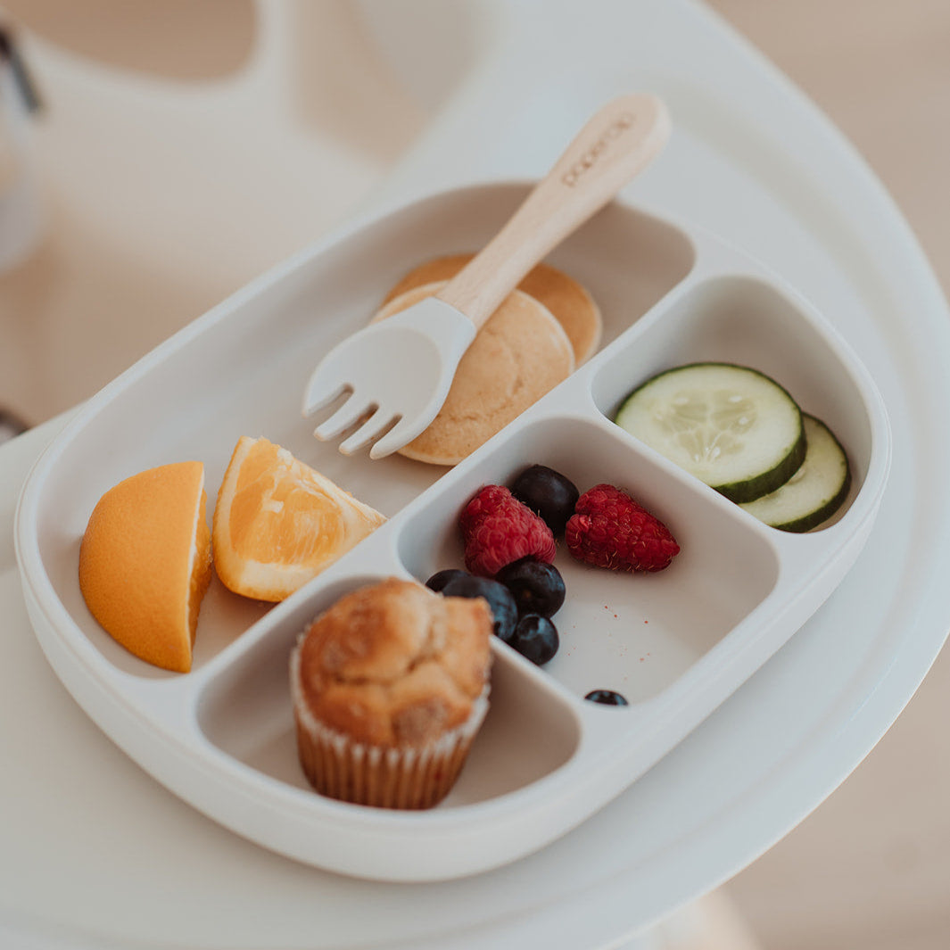 Silicone Sectioned Suction Plate