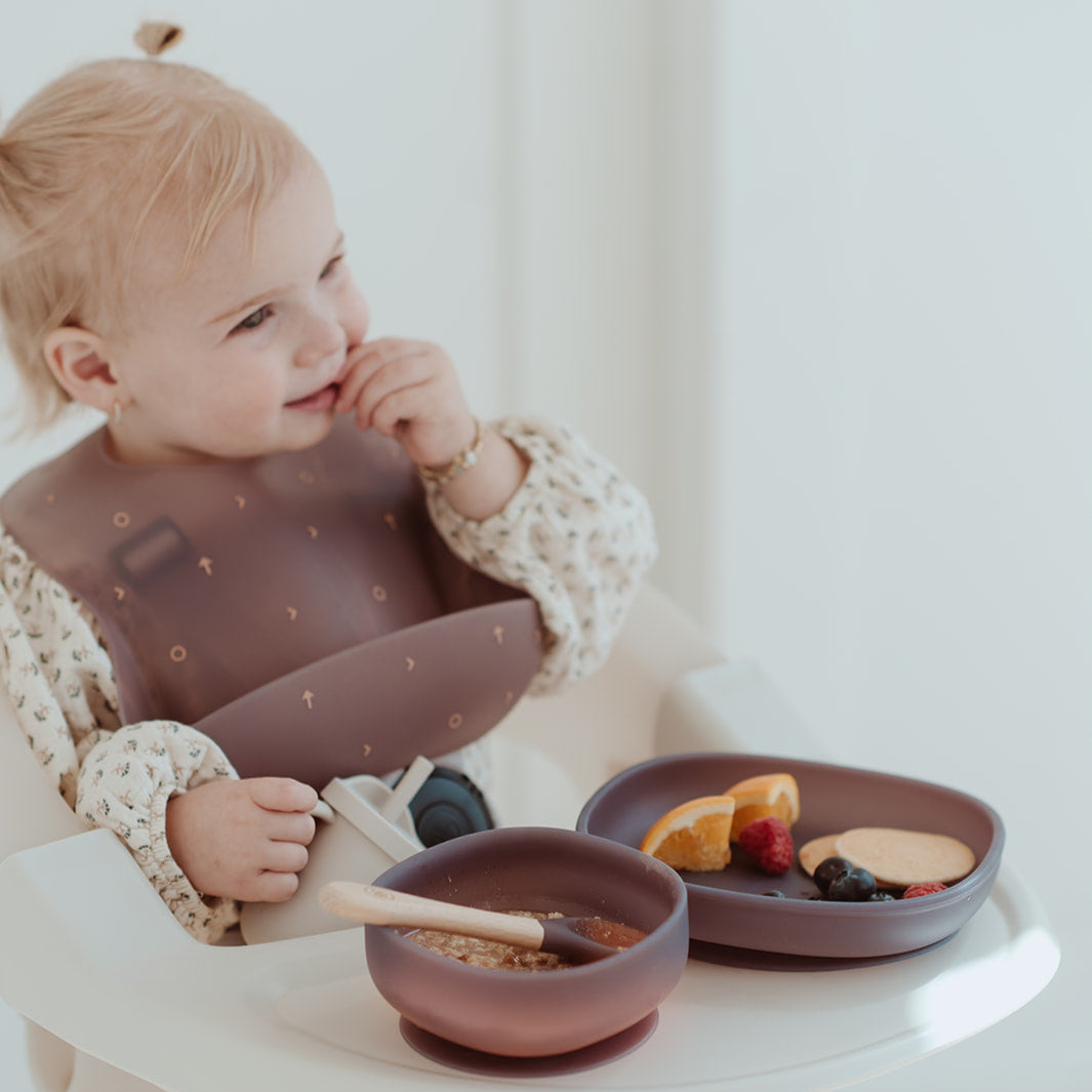 Color Changing Silicone Baby Bib