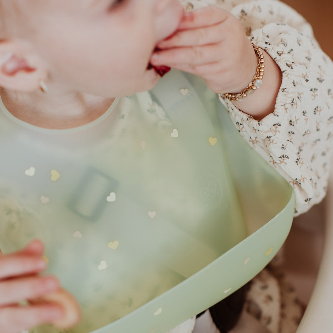 Color Changing Silicone Baby Bib