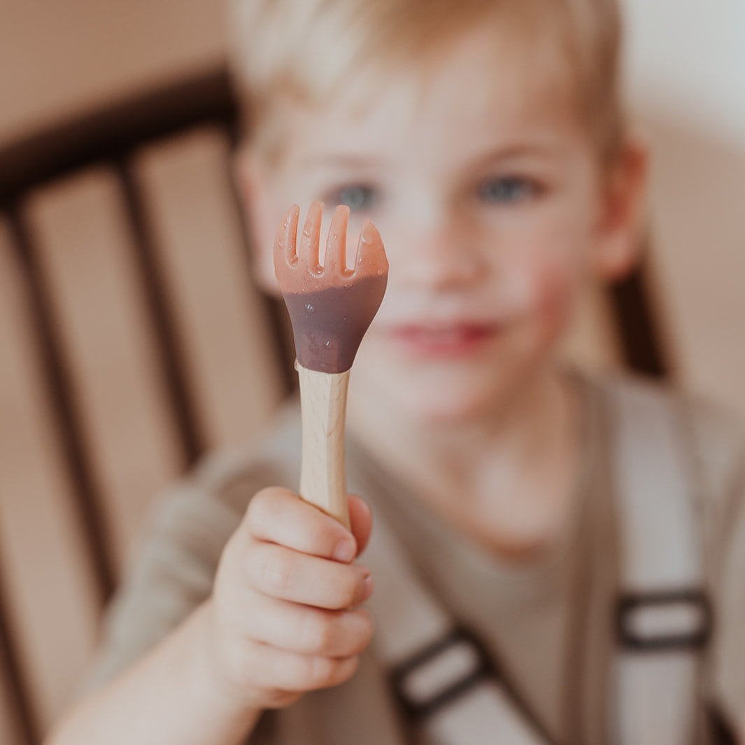 Color Changing Spoon & Spork Set