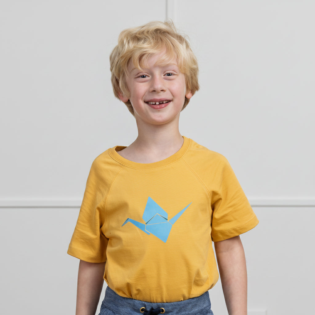 Organic Paper Crane T-shirt