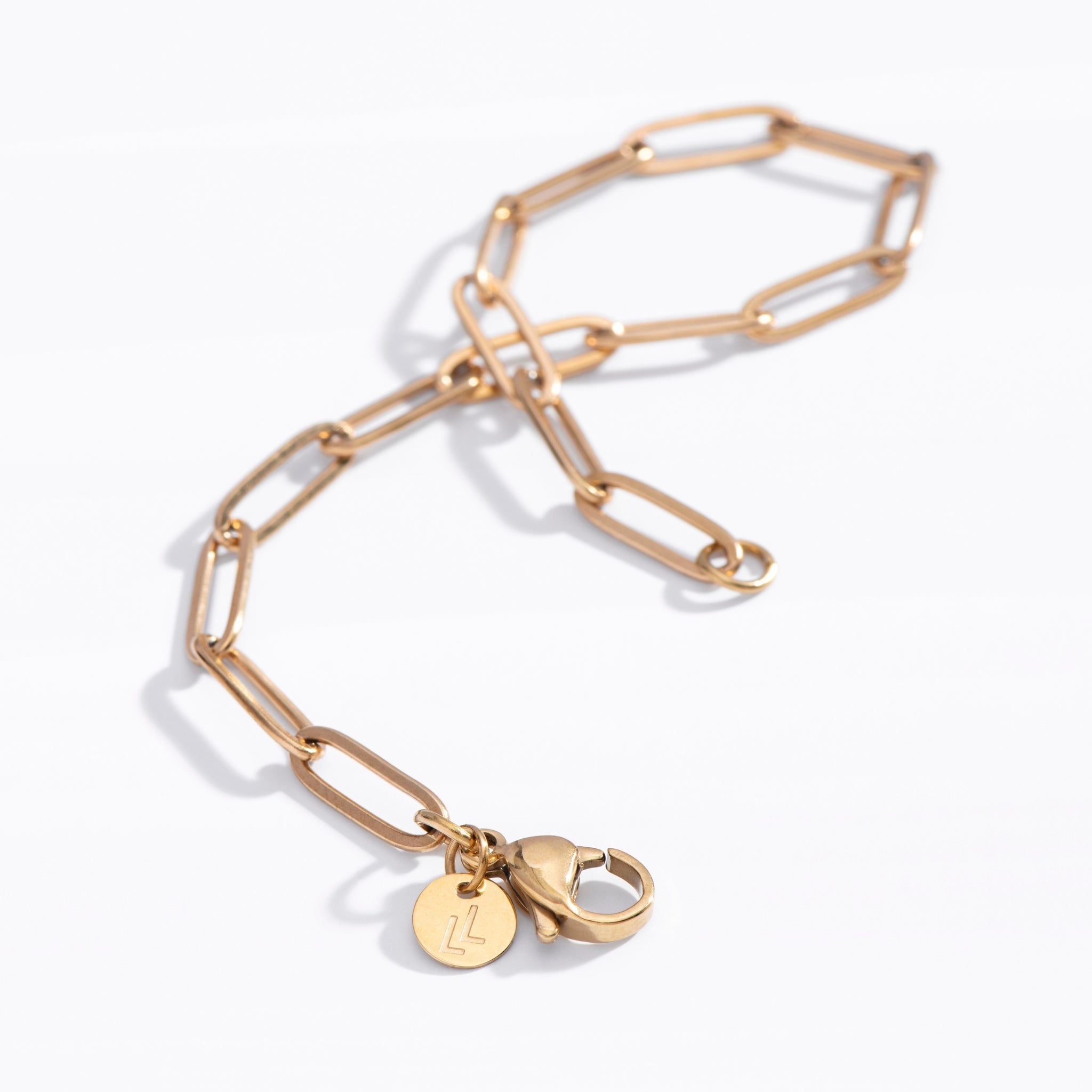 Paperclip Chain Bracelet