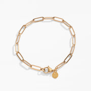 Paperclip Chain Bracelet