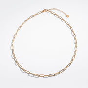 Paperclip Chain Necklace