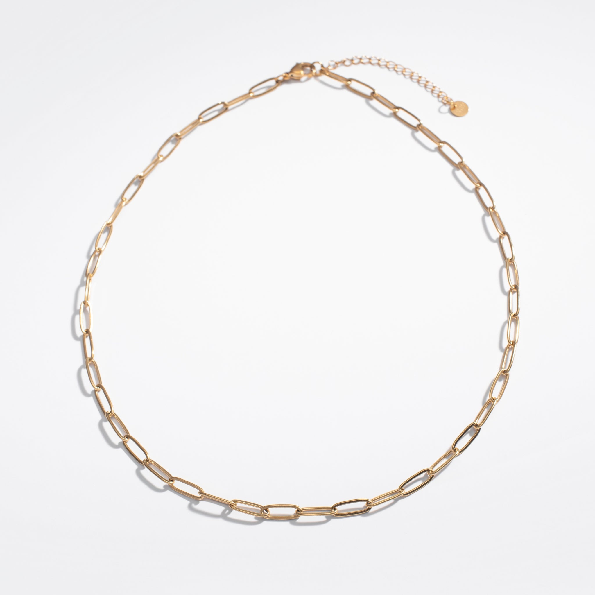 Paperclip Chain Necklace