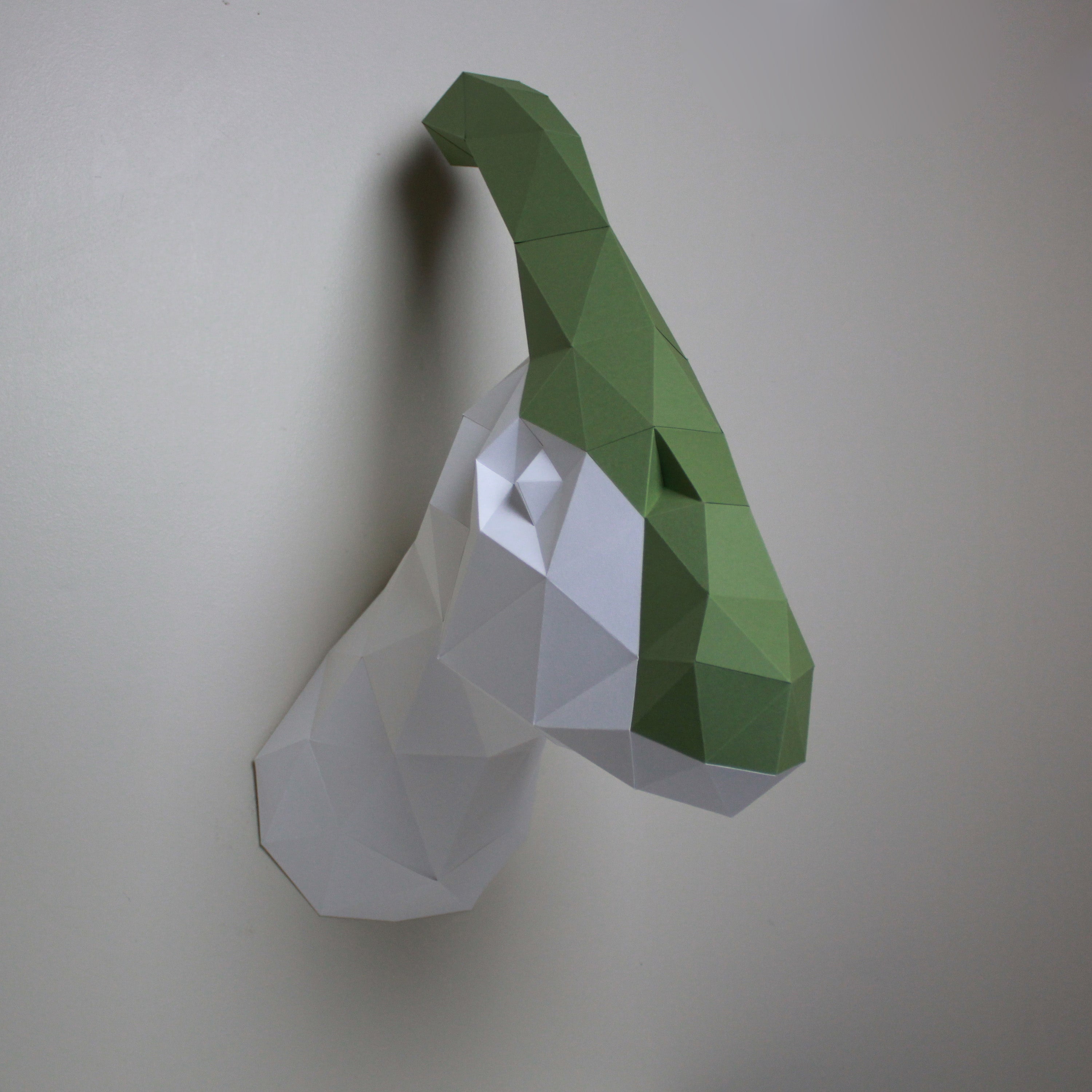 Karen The Parasaurolophus | Diy Paper Craft Animal Kit