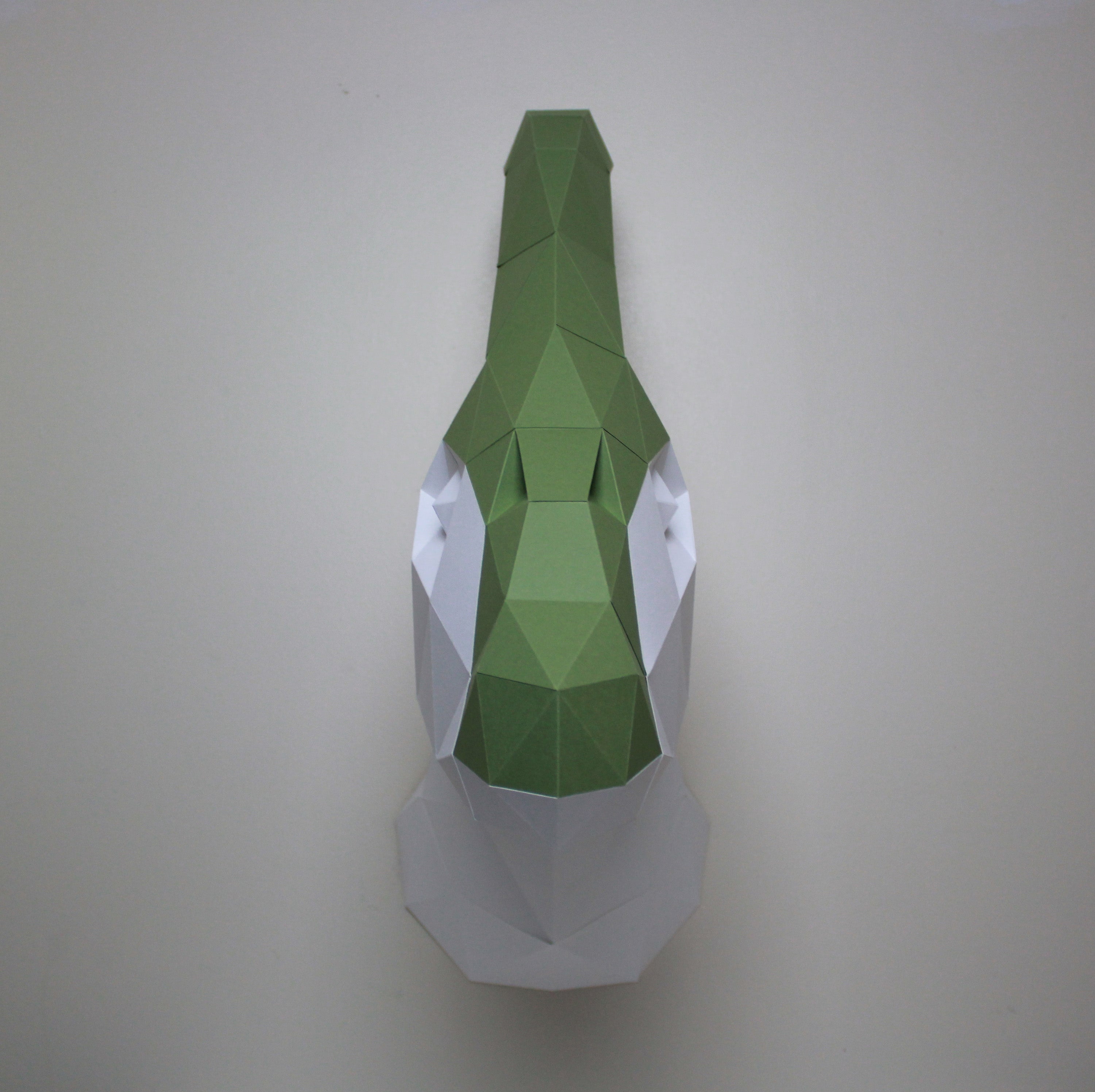 Karen The Parasaurolophus | Diy Paper Craft Animal Kit