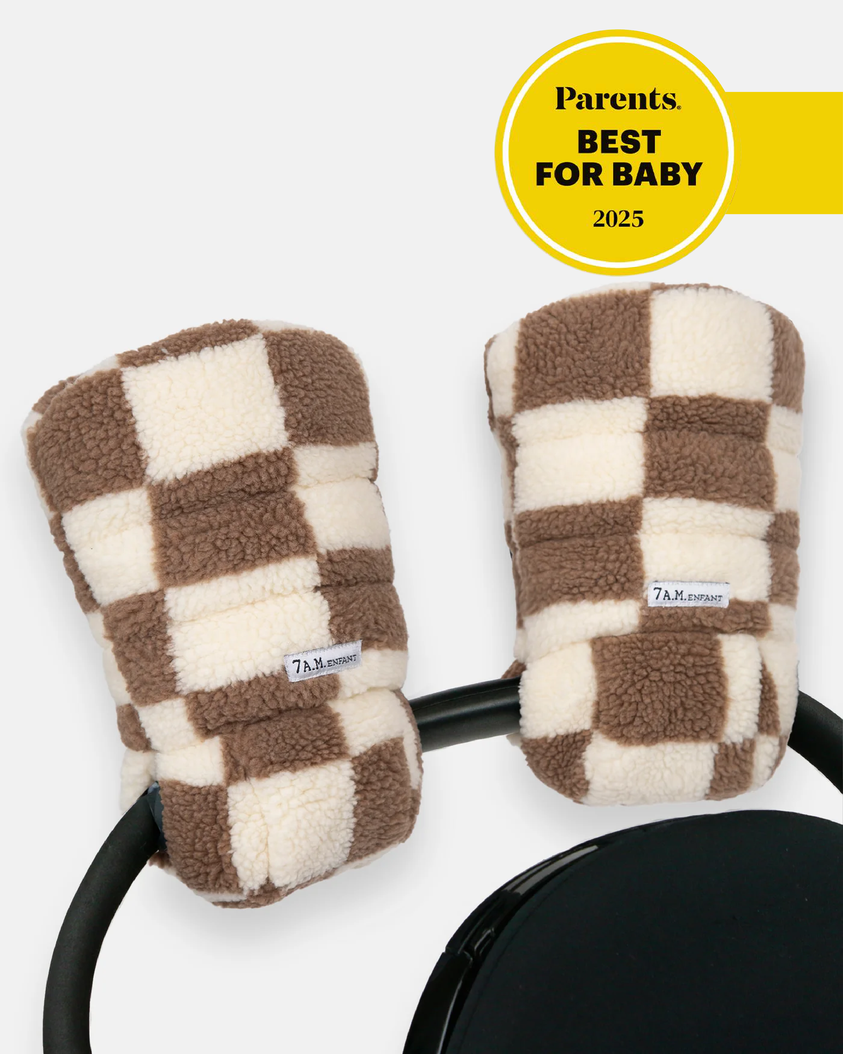 Warmmuffs - Checker Berber