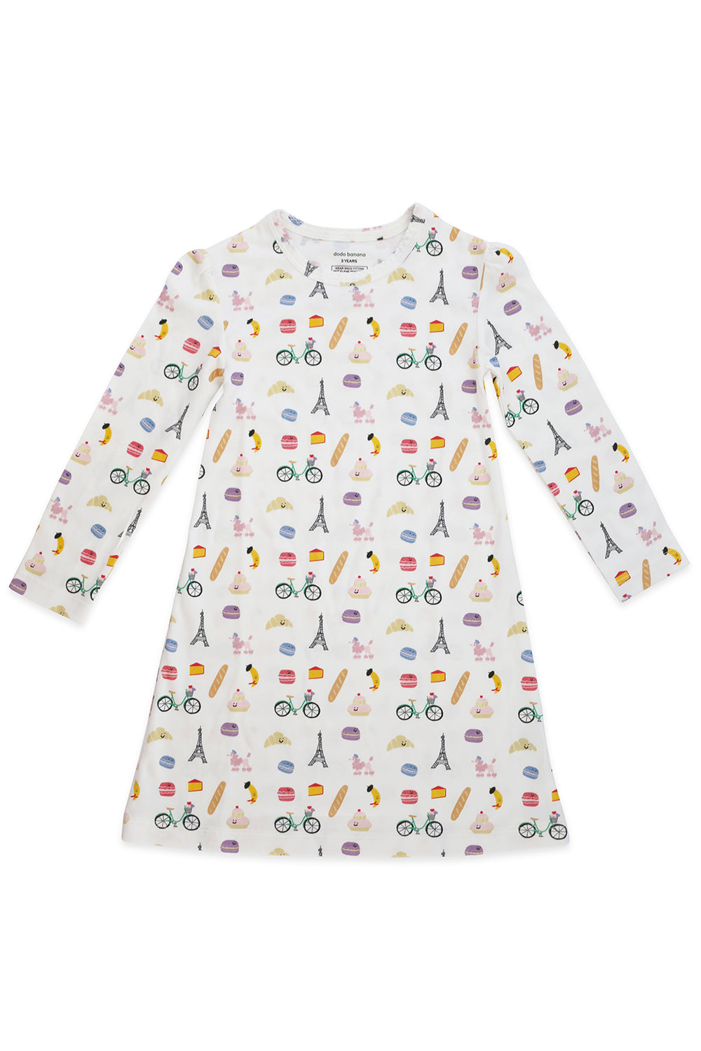 Frenchie Organic Pima Cotton Dodo Dress