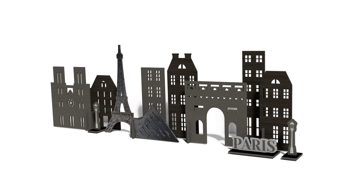 Memoty City: Paris