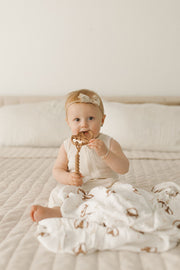 Paris Themed Baby Blanket - Organic Cotton Receiving Blanket By