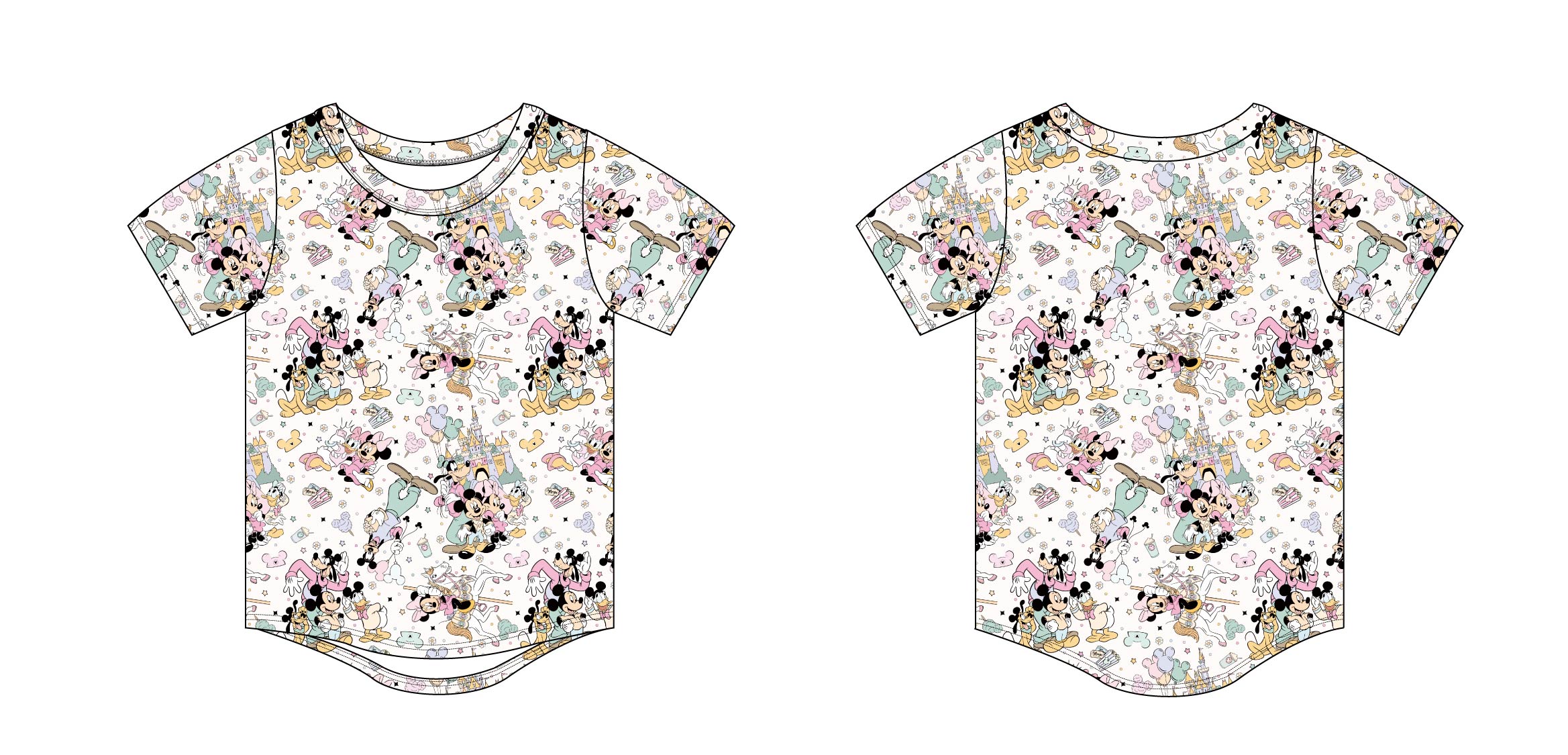 Cotton Candy Magic - Everyday Tee