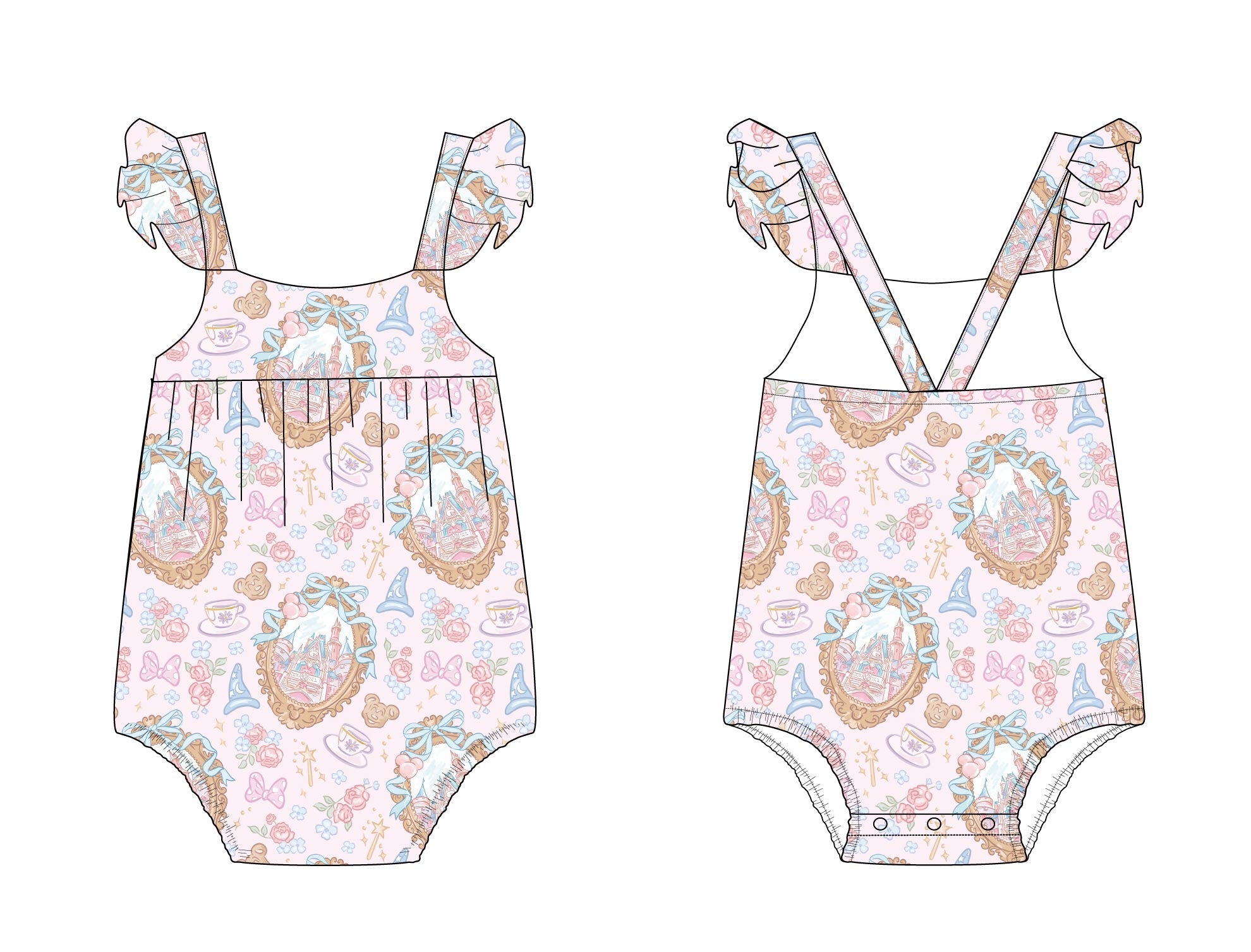 When You Wish - Bubble Romper