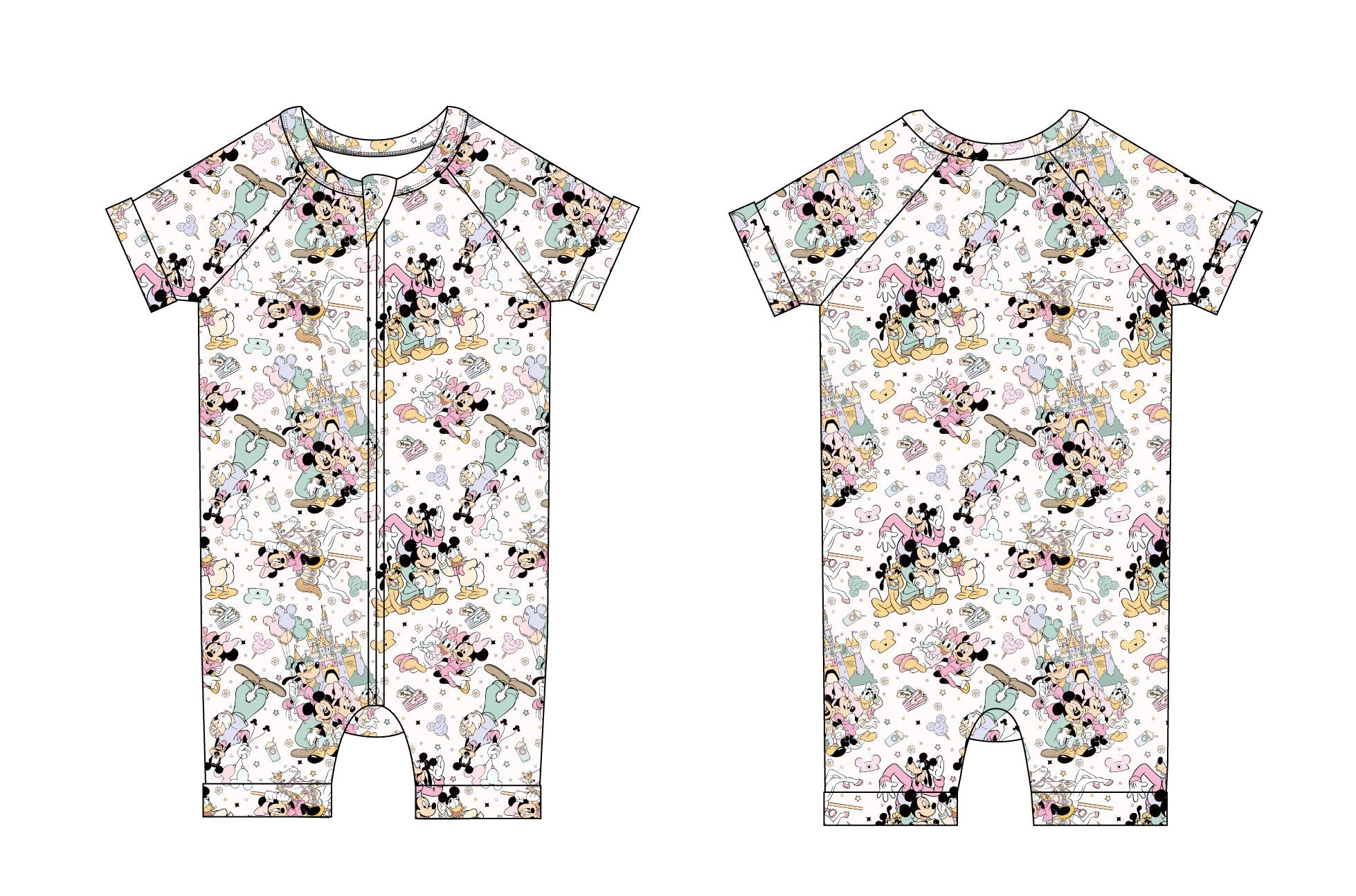 Cotton Candy Magic - Shortie