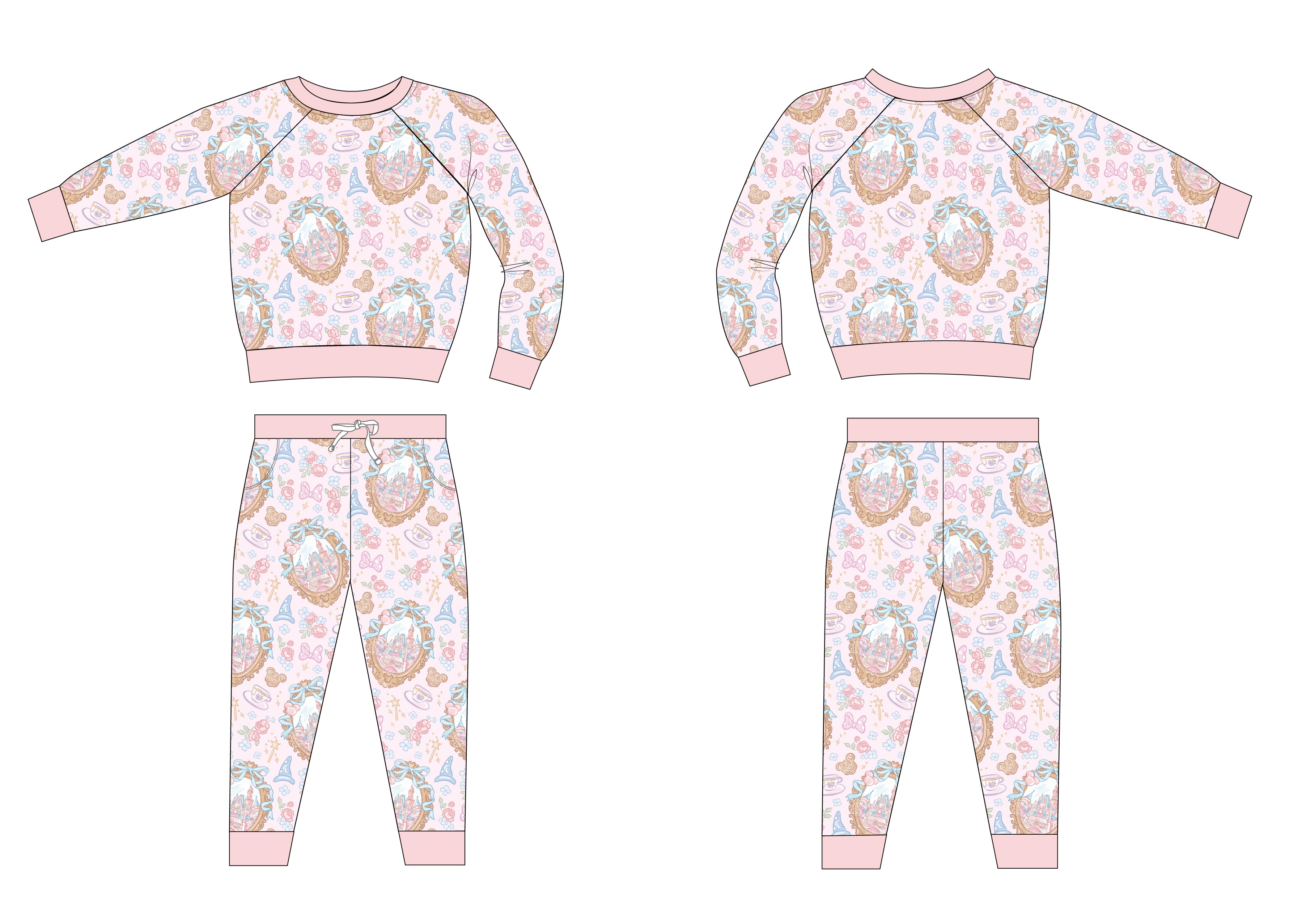 When You Wish - Define Terry Set