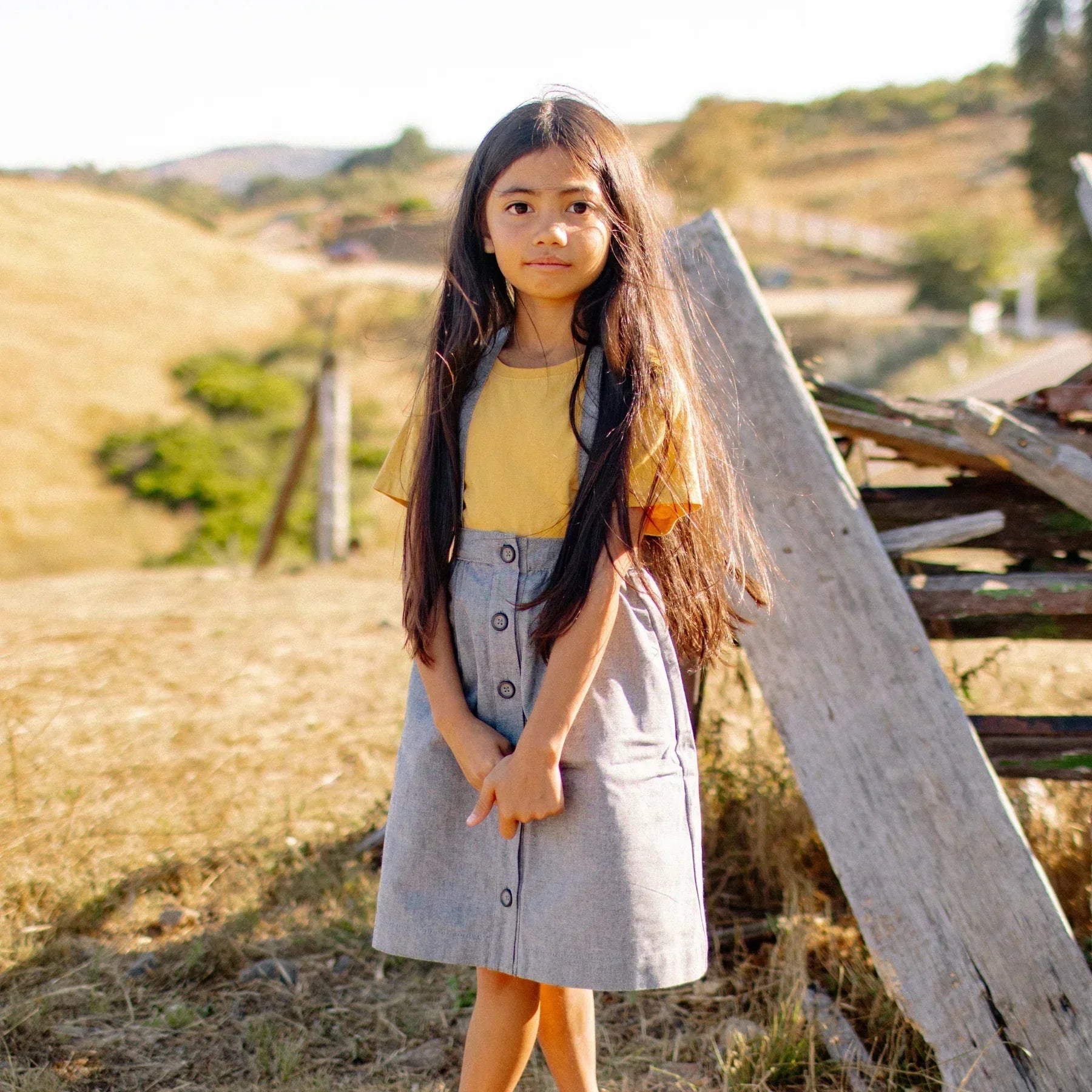Parker Pinafore Skirt