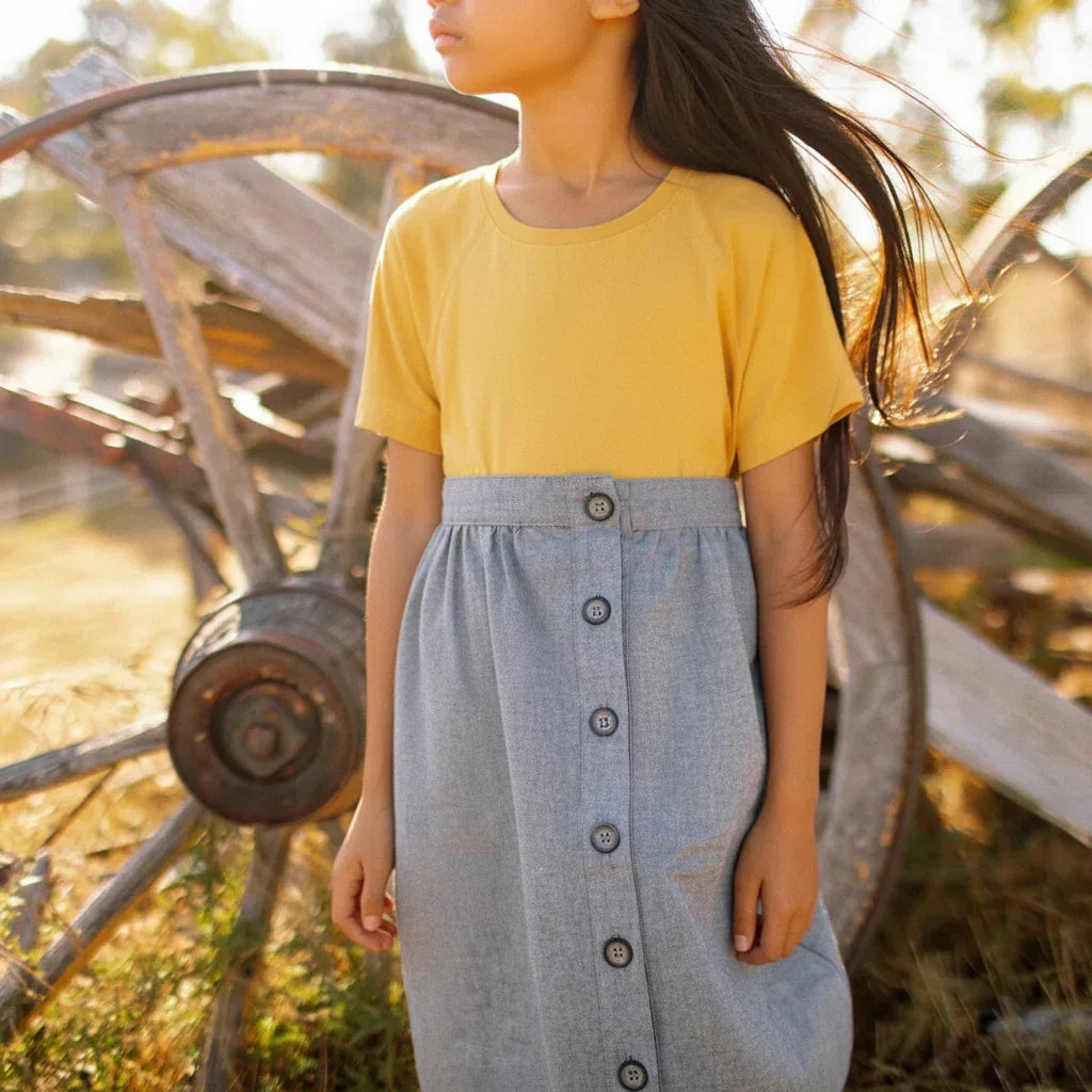 Parker Pinafore Skirt