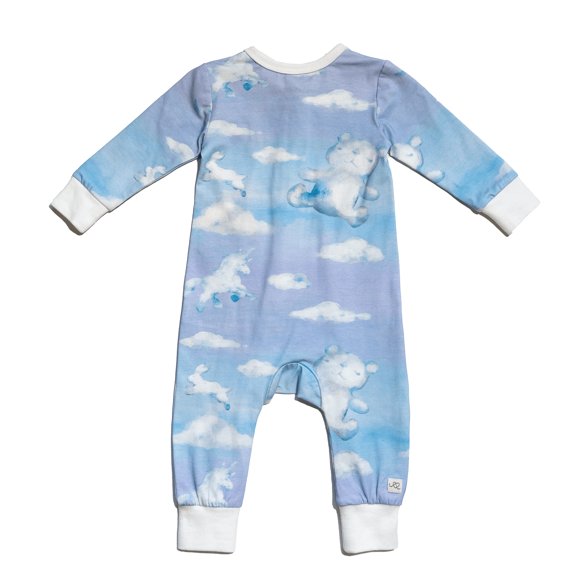 Parker Baby Zip Long John | Dreamy