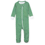 Parker Zipper Pajama Candy Cane Lane