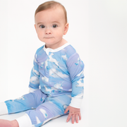 Parker Baby Zip Long John | Dreamy