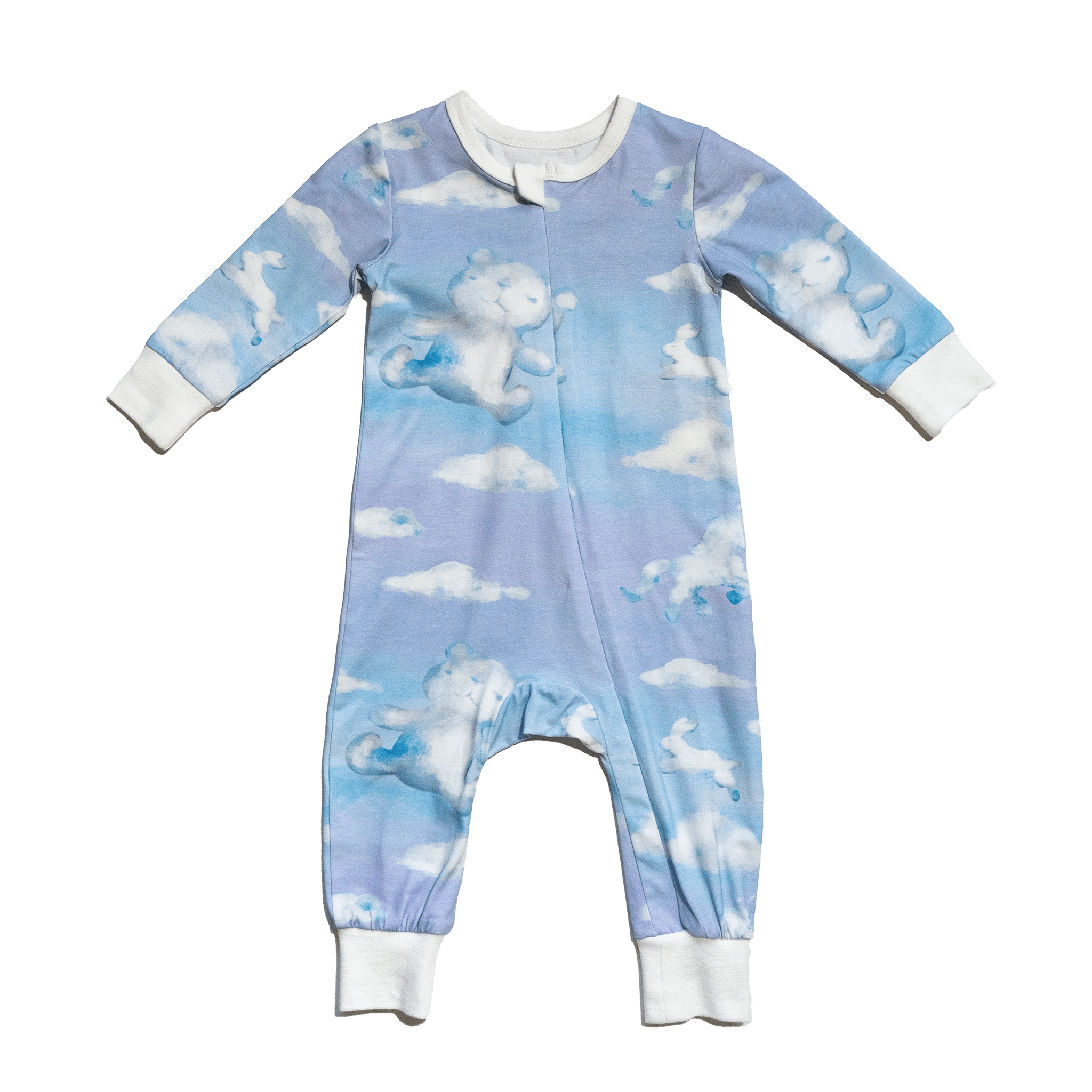 Parker Baby Zip Long John | Dreamy
