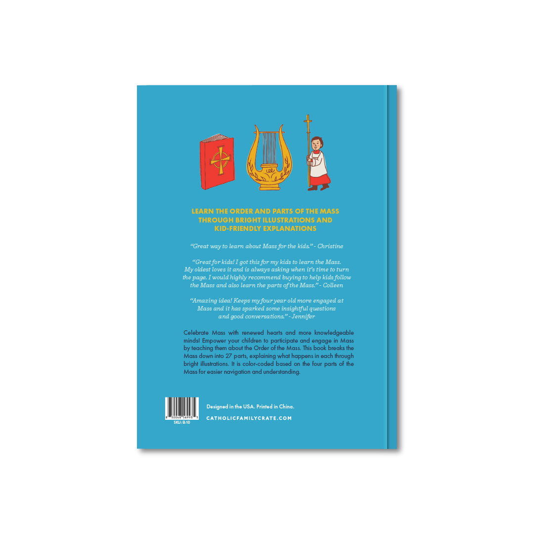 Parts Of The Mass Book
