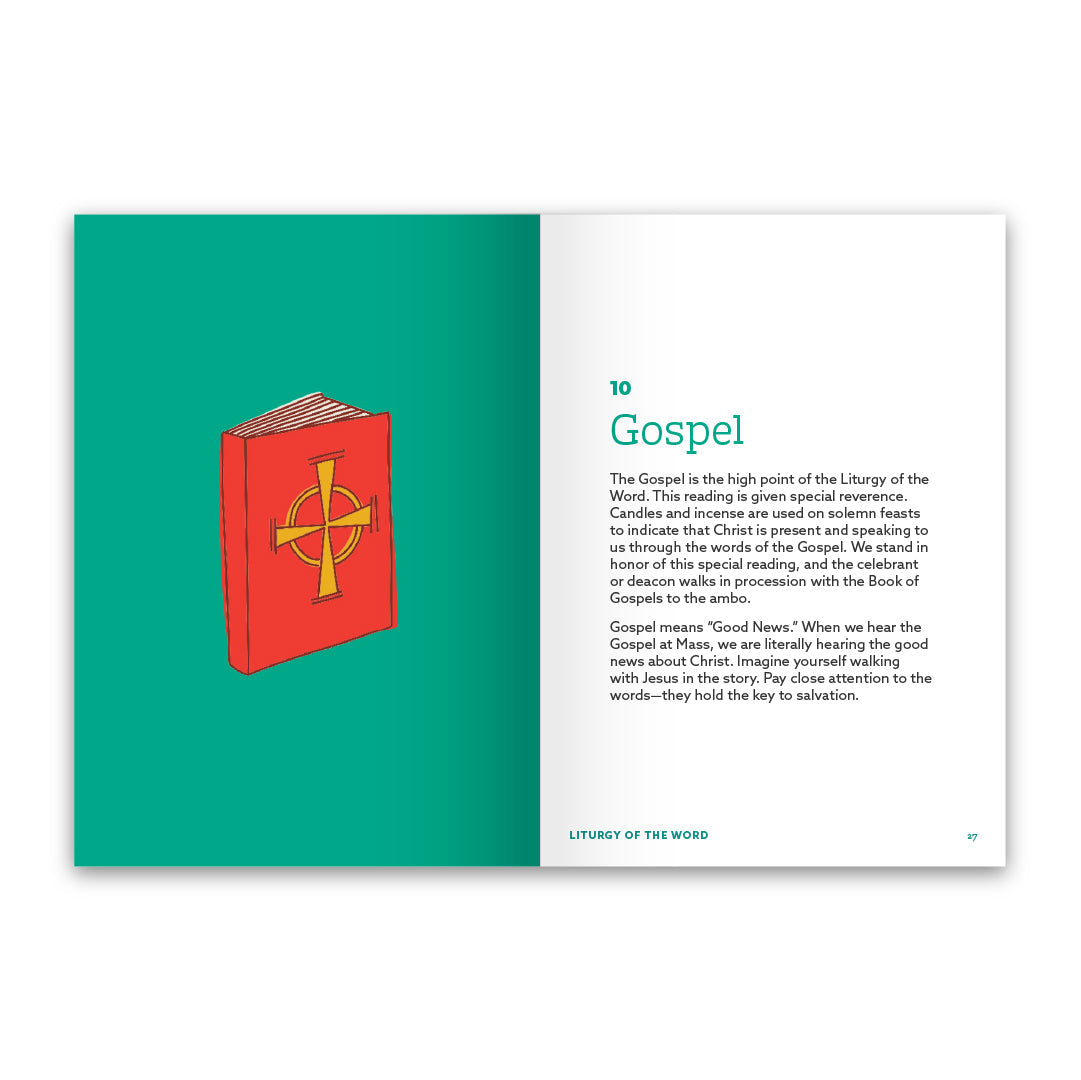 Parts Of The Mass Book