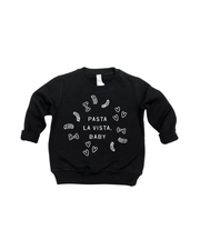 Pasta La Vista, Baby Tee Or Pullover