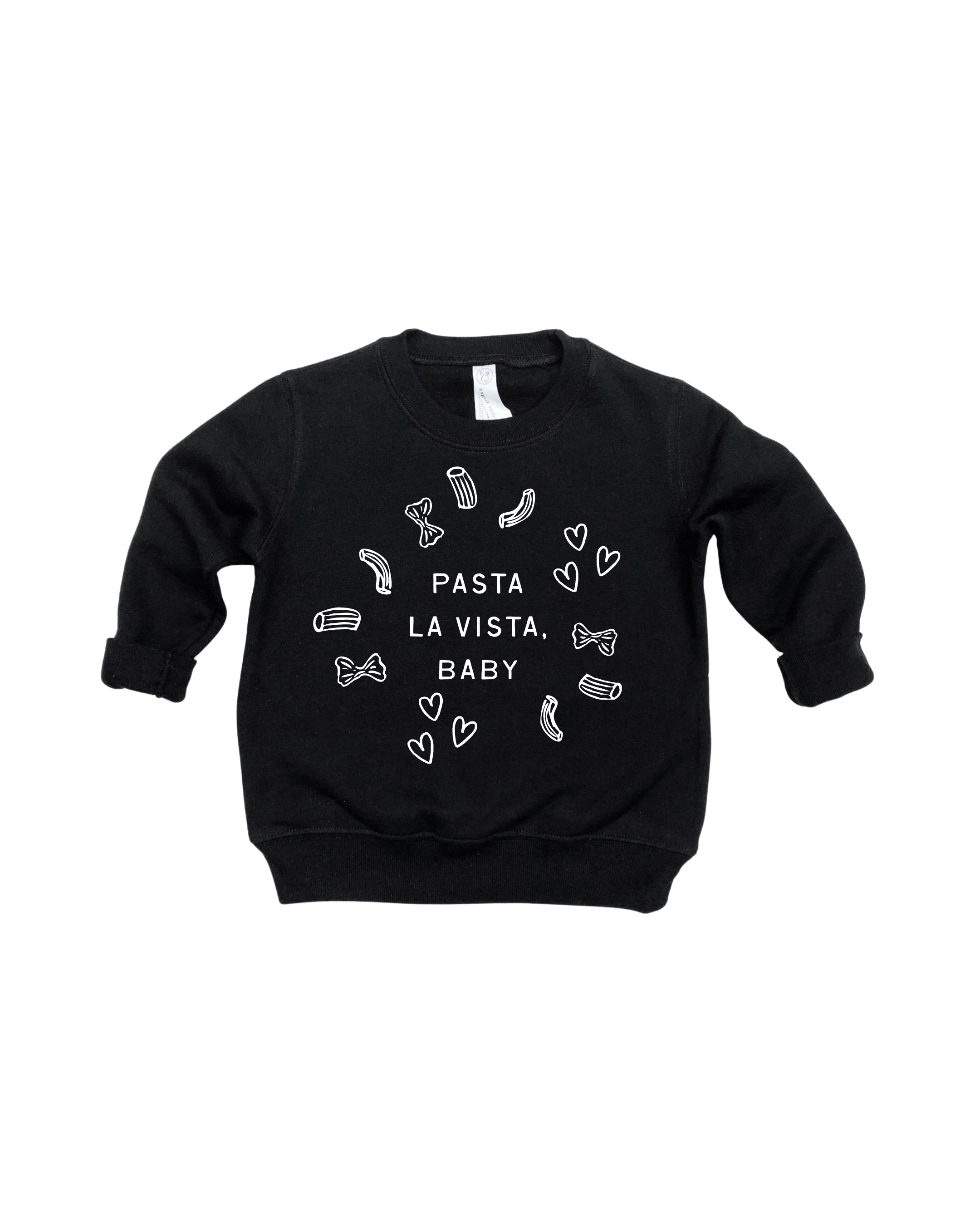 Pasta La Vista, Baby Tee Or Pullover