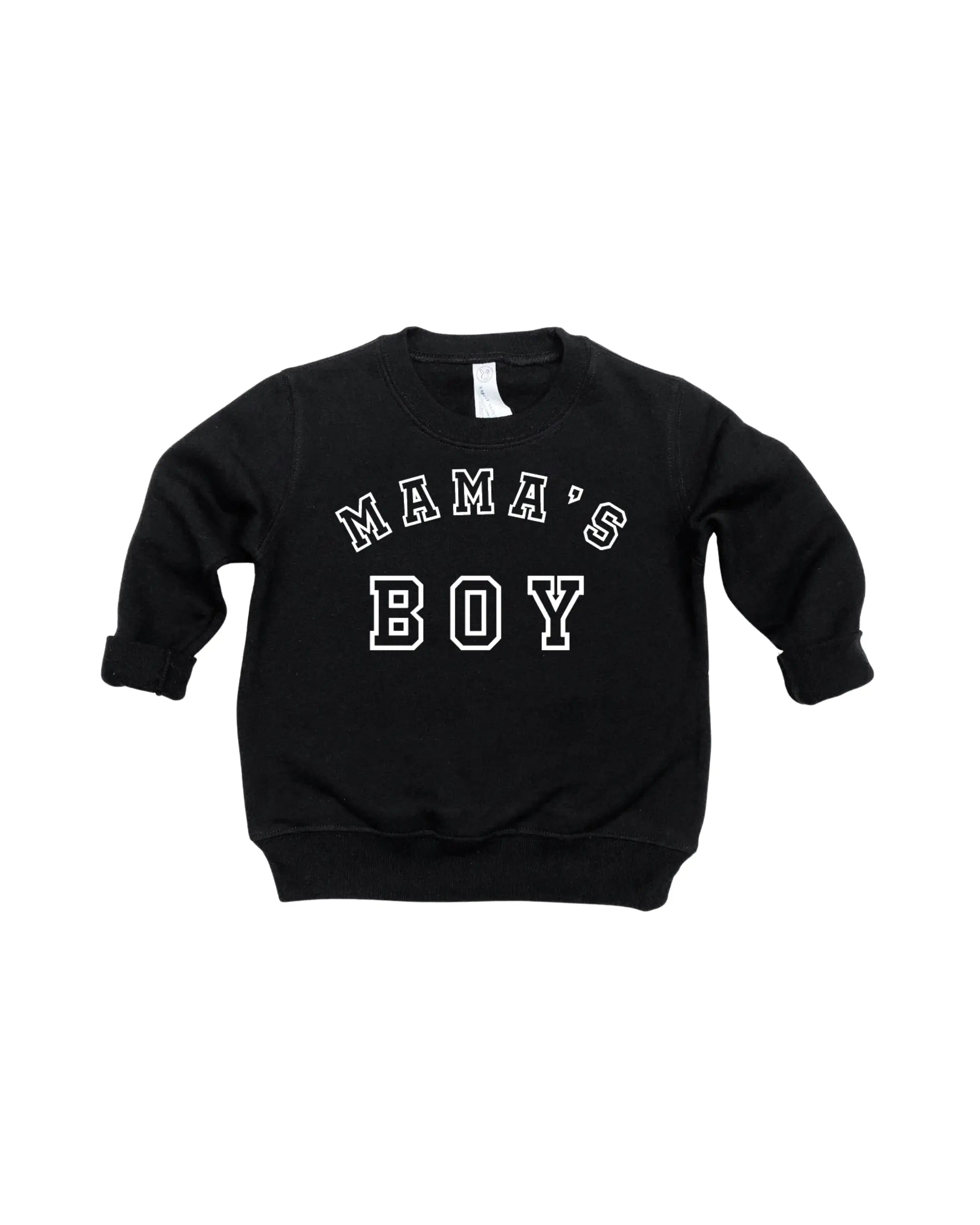 Mama's Boy Varsity Sweatshirt