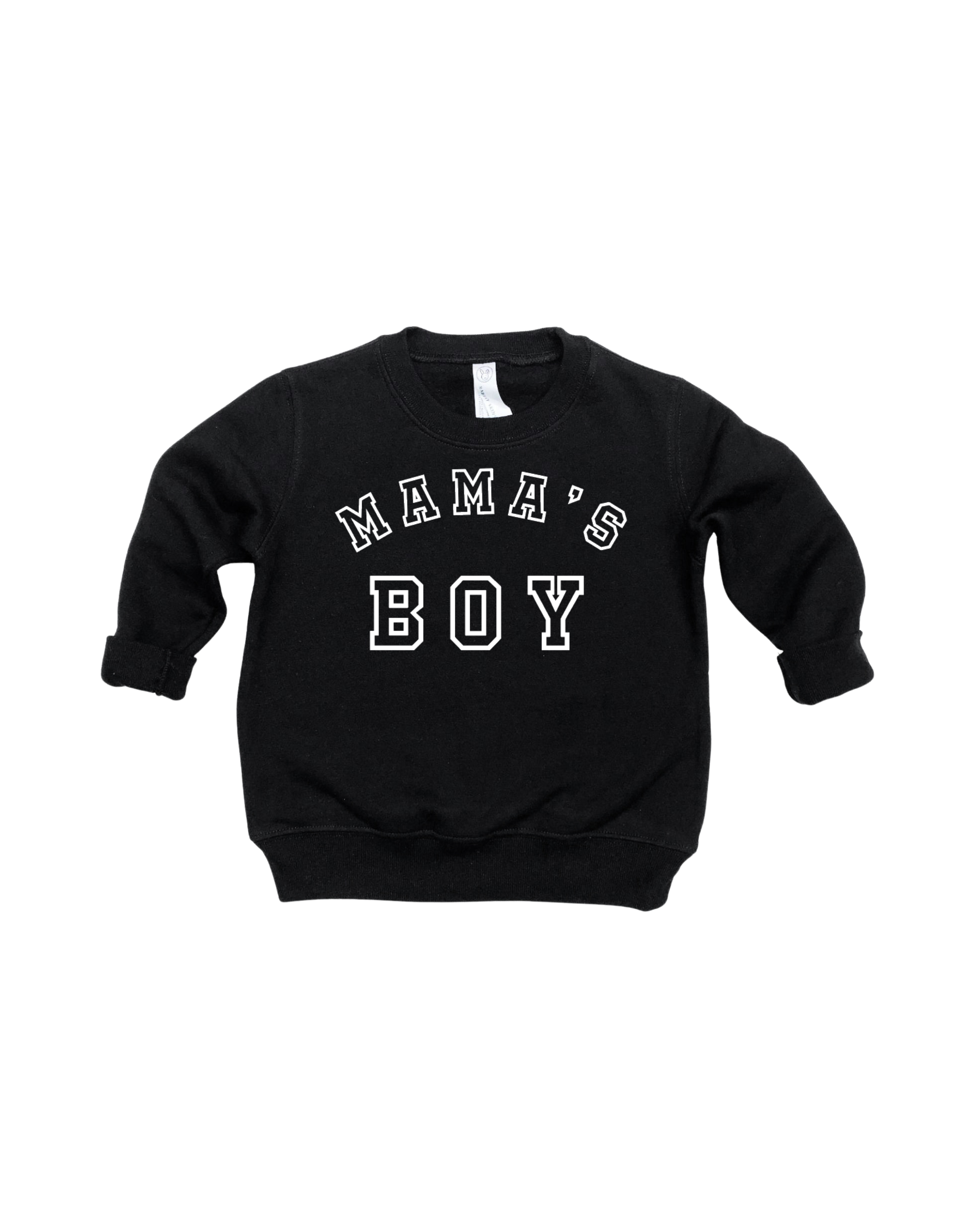 Mama's Boy Varsity Sweatshirt