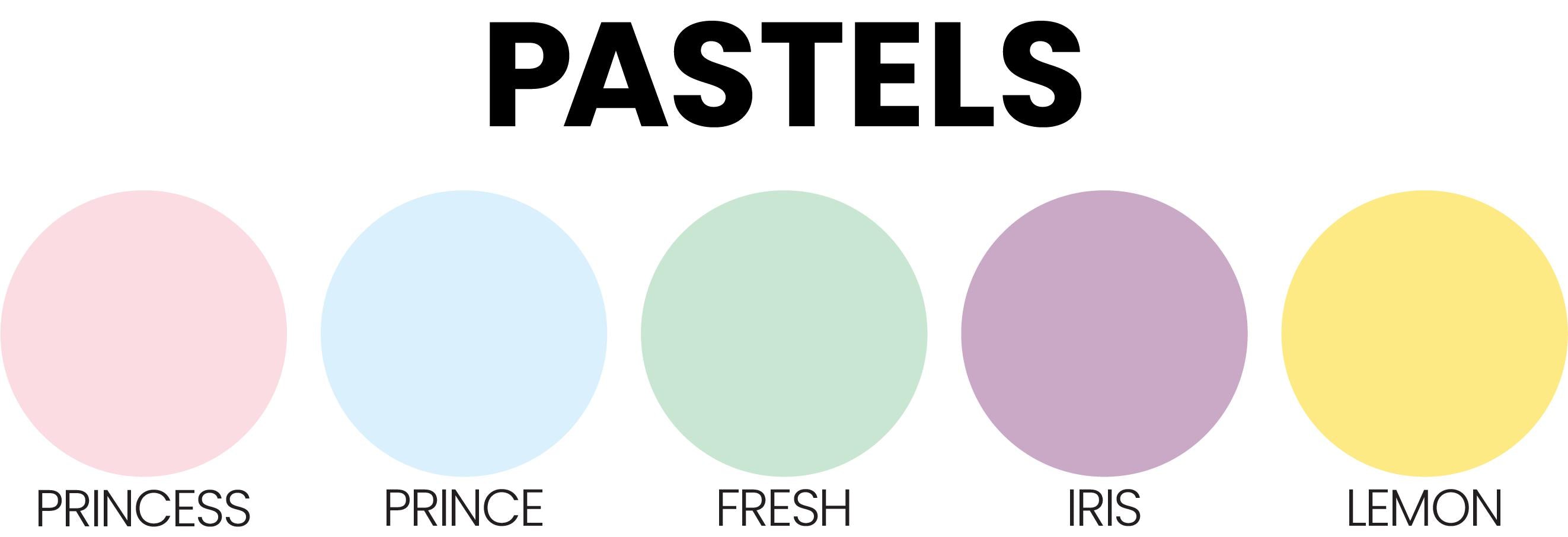 Pastel Tones Personalized Minky Blanket