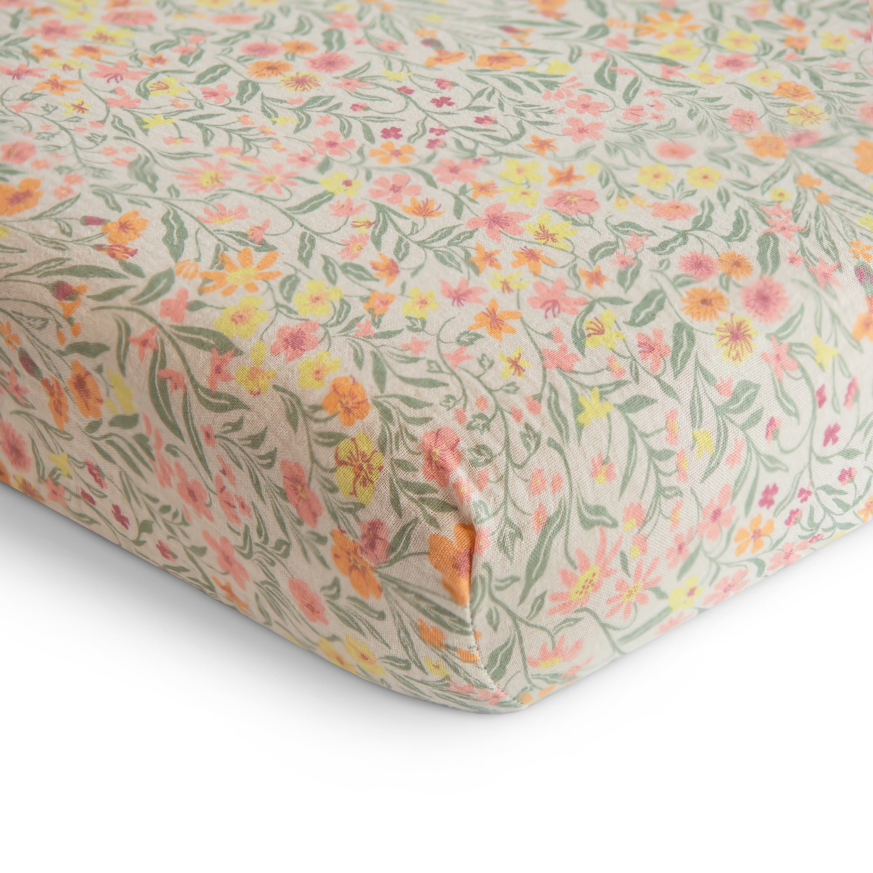 Mini Muslin Crib Sheet