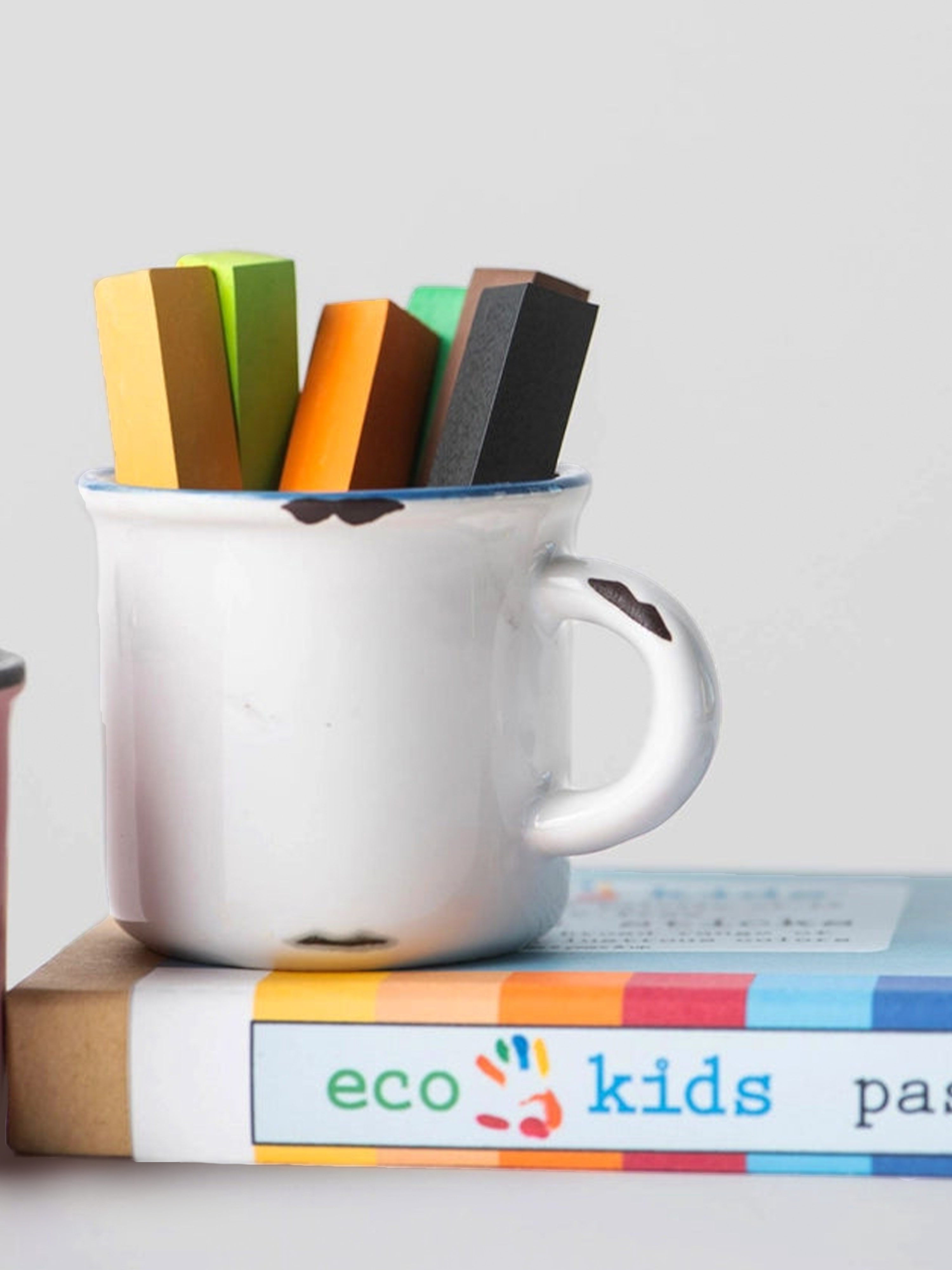 Eco-kids Pastel Stick Case